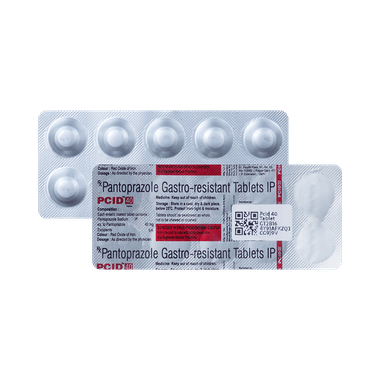 Pcid 40 Tablet