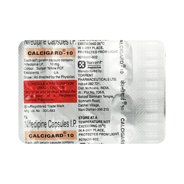CALCIgard 10 Capsule