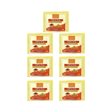 Khadi Pure Saffron Soap (125gm Each)