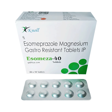 Esomeza 40mg Tablet