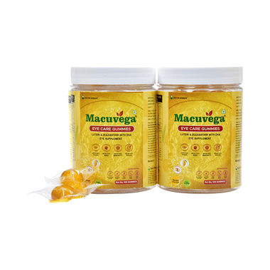 Macuvega Eye Care Gummies (30 Each) Mango