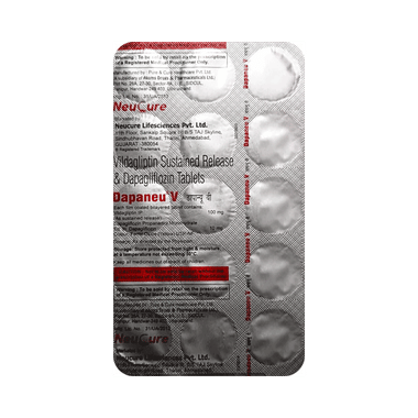 Dapaneu V Tablet SR