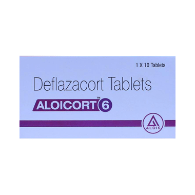 Aloicort 6 Tablet