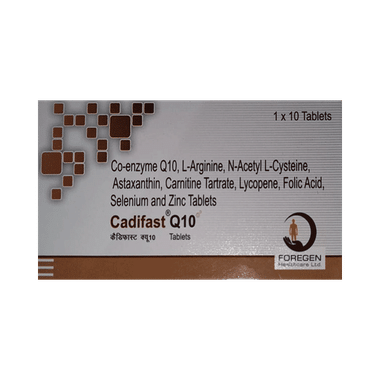 Cadifast Q10 Tablet