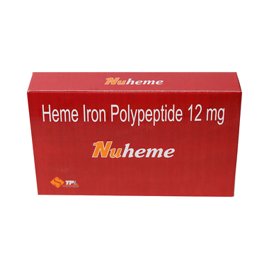 <span style='color:#626A7A'>Nuheme Tablet</span>