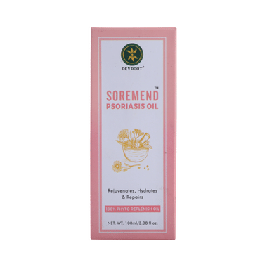 Devdoot Soremend Psoriasis Oil