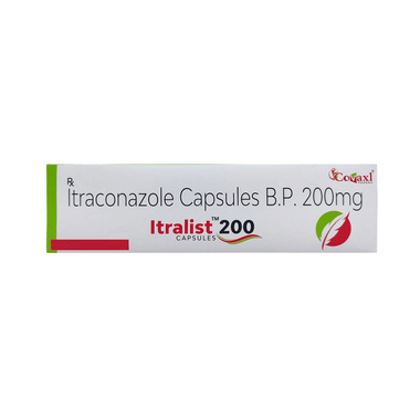 Itralist 200 Capsule
