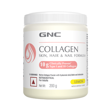 GNC Collagen Powder Lemon