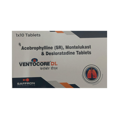 Ventocore DL Tablet SR