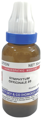 Sett Dey Symphytum Officinale Dilution 30 Sett Dey Symphytum Officinale Dilution 30