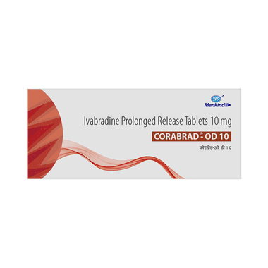 Corabrad-OD 10 Tablet
