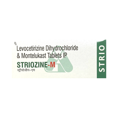 Striozine-M Tablet