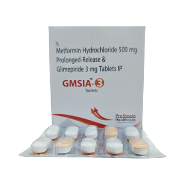GMSIA 3 Tablet PR