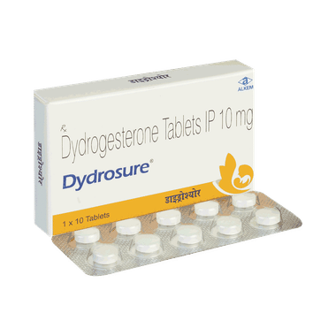 Dydrosure 10mg Tablet