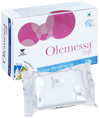 Olemessa fashion baby soap