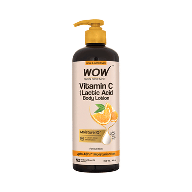 WOW Skin Science Vitamin C Lotion Body