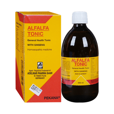 ADEL Alfalfa Tonic With Ginseng