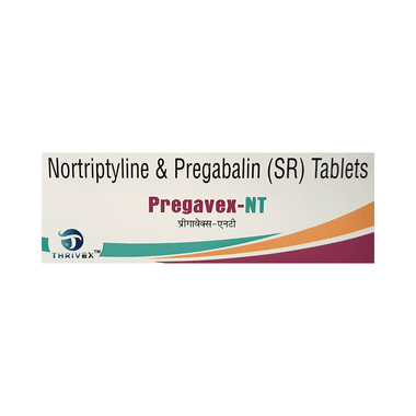 Pregavex-NT Tablet SR