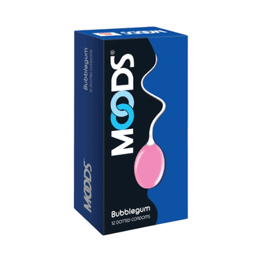 MOODS Bubblegum Dotted Condom