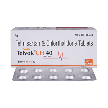 Telvok CH 40mg/12.5mg Tablet