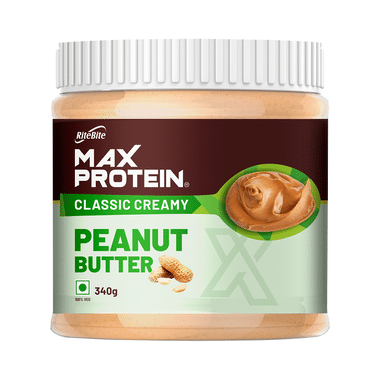 RiteBite Max Protein Peanut Butter Classic Creamy