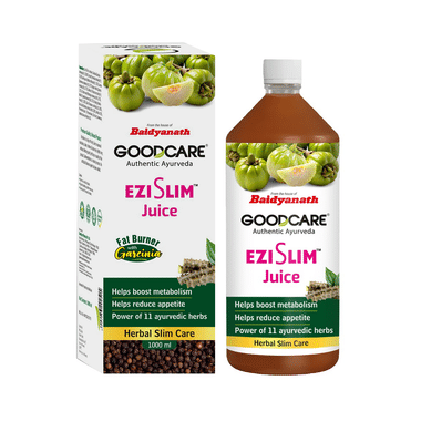 Goodcare Ezi Slim Juice | Ayurvedic Fat Burner for Metabolism & Digestion