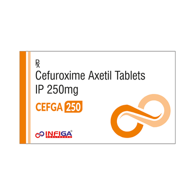 Cefga 250 Tablet