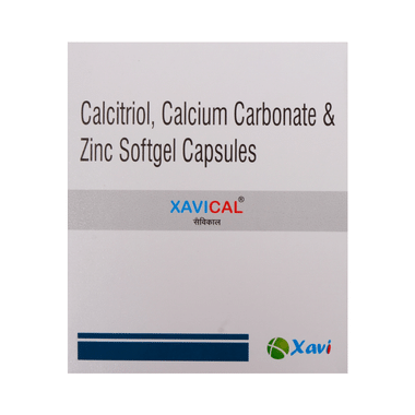 Xavical Softgel Capsule