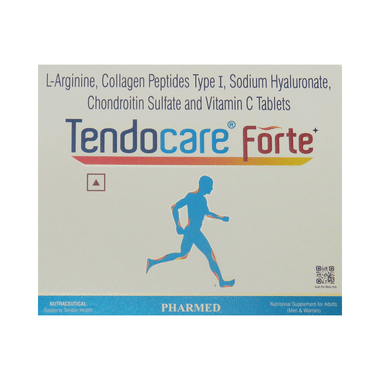 Tendocare Forte Advanced Tendon Healing & Joint Support Tablet