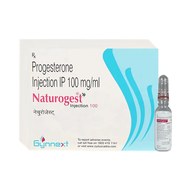 Naturogest 100mg Injection