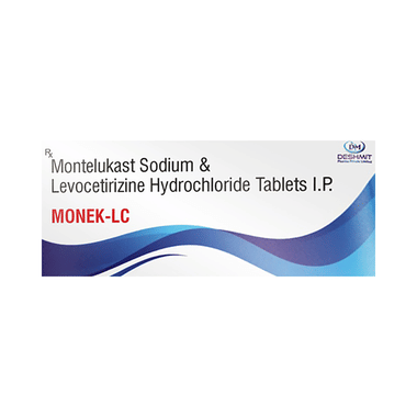 Monek-LC Tablet