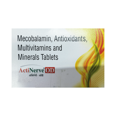 Actinerve OD Tablet