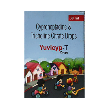 Yuvicyp-T Oral Drops