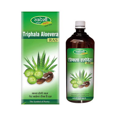 Swadeshi Triphala Aloevera Ras