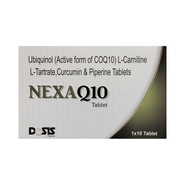 Dosis Pharma NexaQ10 Tablet