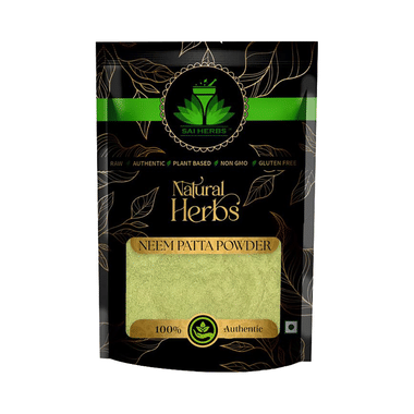 Sai Herbs Neem Patta Powder