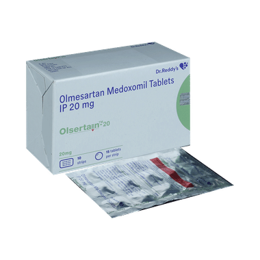 Olsertain 20 Tablet