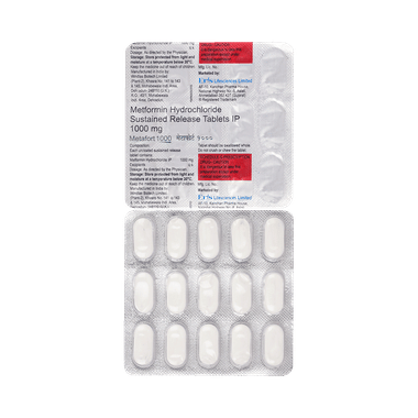 Metafort 1000 Tablet SR
