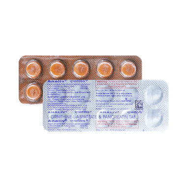 Analiv 100mg/150mg Tablet