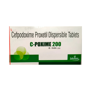 <span style='color:#626A7A'>C-Poxime 200 Tablet DT</span>