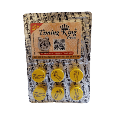 Amrit Veda Timing King Cream (1.5gm Each)