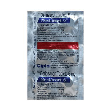 Nestacort 6 Tablet