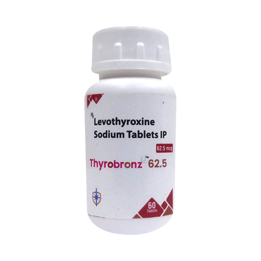 Thyrobronz 62.5 Tablet