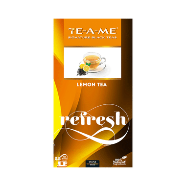 TE-A-ME Signature Black Tea (2gm Each) Lemon Refresh