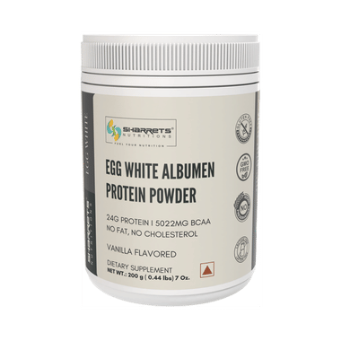 Sharrets Egg White Albumen Protein Powder Vanilla
