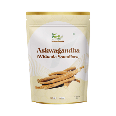Yuvika Ashwagandha - Asgandh - Withania Somnifera