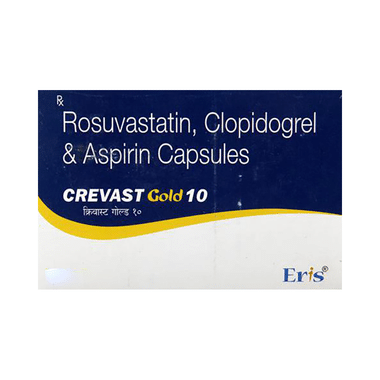 Crevast Gold 10 Capsule