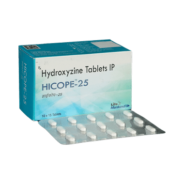 Hicope 25 Tablet