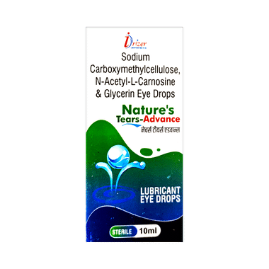 Nature's Tears-Advance Eye Drop