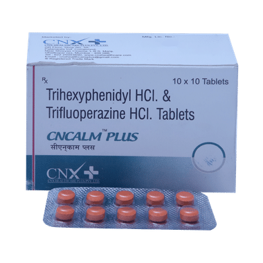 Cncalm Plus 5mg/2mg Tablet